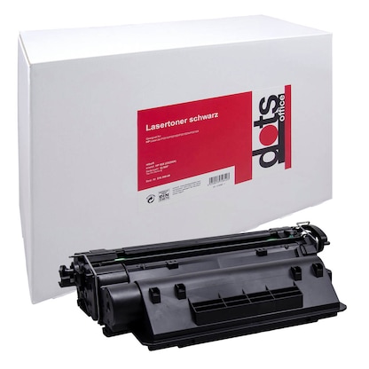 Artikelbild 23 für dots schwarz Toner kompatibel zu HP 55X (CE255X), Artikelnummer 315299
