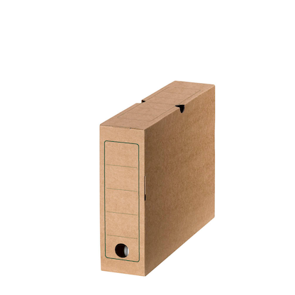 Artikelbild 2 für 10 Cartonia Archivboxen braun 8,3 x 34,0 x 25,2 cm, Artikelnummer 810929