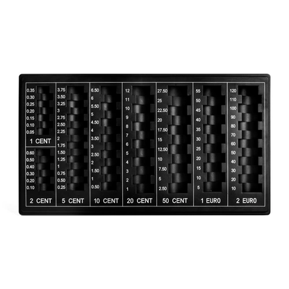 Artikelbild 4 für pavo Zählbrett EURO 14 inch schwarz Kunststoff-Gehäuse, Artikelnummer 520078