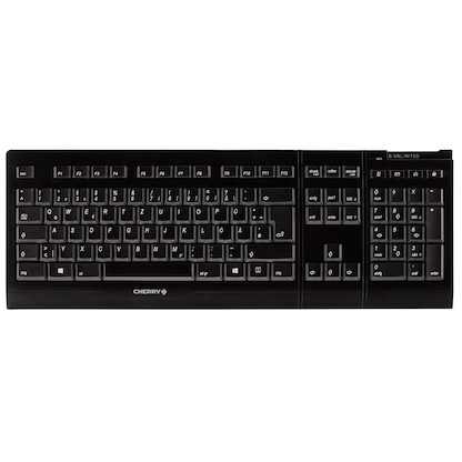 Artikelbild 2 für CHERRY B.UNLIMITED 3.0 Tastatur-Maus-Set kabellos schwarz, Artikelnummer 396414