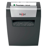 Artikelbild 1 für AKTION: Rexel Momentum X406 Aktenvernichter mit Partikelschnitt P-4, 4 x 28 mm, bis 6 Blatt, schwarz mit 10 Euro CashBack, Artikelnummer 875043