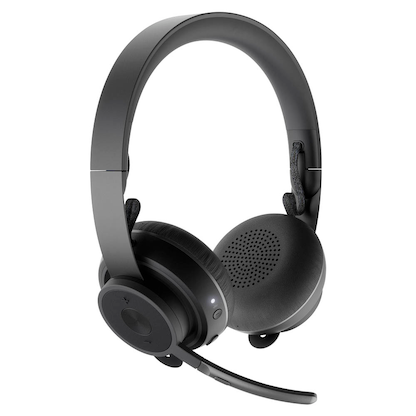 Artikelbild 24 für Logitech Zone Wireless UC Bluetooth-Headset anthrazit, Artikelnummer 370621