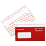 Artikelbild 1 für ELCO Lieferscheintaschen Quick Vitro Papier DIN lang 250 St., Artikelnummer 499461