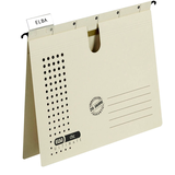 Artikelbild 1 für 5 ELBA Hängehefter chic ULTIMATE Karton chamois 1 x kaufmännische Heftung, Artikelnummer 601625