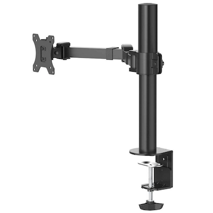 Artikelbild 2 für hama Monitor-Halterung FULLMOTION 00118493 schwarz für 1 Monitor, Tischklemme, Artikelnummer 676161