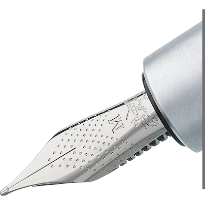 Artikelbild 9 für FABER-CASTELL e-motion pure Black Patronenfüller schwarz matt M (mittel), Artikelnummer 408505