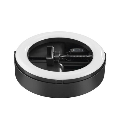 Artikelbild 11 für hama SpotLight FoldUp 102 II LED-Ringlicht mit Stativ schwarz 10,4 Watt, Artikelnummer 824728