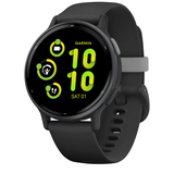 Artikelbild 1 für GARMIN Vivoactive 5 Smartwatch schwarz, schiefergrau, Artikelnummer 169098