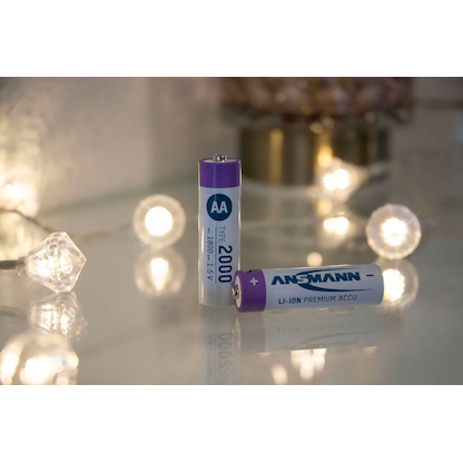 Artikelbild 4 für 4 ANSMANN USB-Akkus mit Ladekabel 2000 Mignon AA 1.800 mAh, Artikelnummer 173926