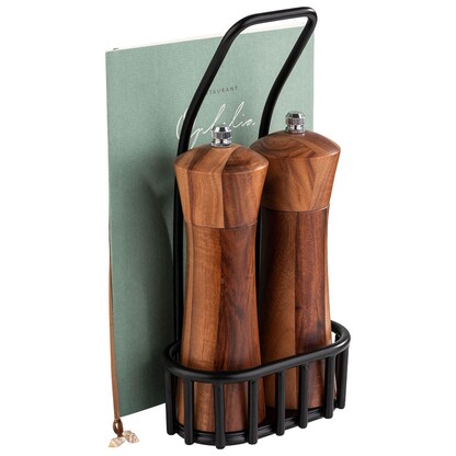 Artikelbild 3 für APS Menage Pfeffer- und Salz URBAN braun, schwarz, Artikelnummer 198356