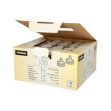 Artikelbild 1 für 100 STARPAK Teelichter weiß, Artikelnummer 237147