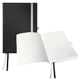 Artikelbild 1 für LEITZ Notizbuch Style DIN A5 blanko, schwarz Softcover 160 Seiten, Artikelnummer 562458
