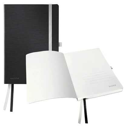 Artikelbild 8 für LEITZ Notizbuch Style DIN A5 blanko, schwarz Softcover 160 Seiten, Artikelnummer 562458