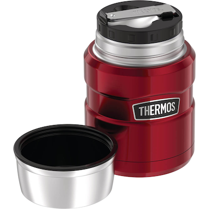 Artikelbild 3 für THERMOS® Isolier-Speisebehälter SK Food JAR rot, silber 470,0 ml, Artikelnummer 699559