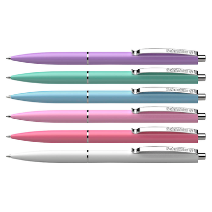 Artikelbild 2 für Schneider Kugelschreiber K15 pastell farbsortiert, Schreibfarbe: blau, 50 St., Artikelnummer 677699