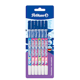 Artikelbild 1 für 6 Pelikan Super Pirat® Tintenkiller, Artikelnummer 716369