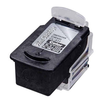 Artikelbild 3 für dots color Druckkopf kompatibel zu Canon CL-511, Artikelnummer 115663