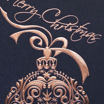 Artikelbild 2 für 10 SIGEL Weihnachtskarten Noblesse DIN A6, Artikelnummer 847533