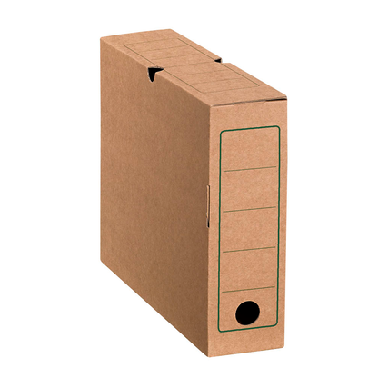 Artikelbild 3 für 10 Cartonia Archivboxen braun 8,3 x 34,0 x 25,2 cm, Artikelnummer 810929