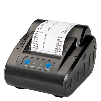 Artikelbild 5 für Safescan TP-230 Bondrucker schwarz, Artikelnummer 292843