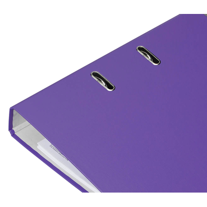 Artikelbild 4 für DONAU Klassik Ordner lila Karton 5,0 cm DIN A4, Artikelnummer 183889