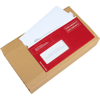 Artikelbild 3 für ELCO Lieferscheintaschen Quick Vitro Papier DIN lang 250 St., Artikelnummer 499461