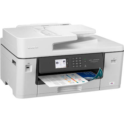 Artikelbild 2 für brother MFC-J6540DWE 4 in 1 Tintenstrahl-Multifunktionsdrucker grau, brother EcoPro Ready, Artikelnummer 408706