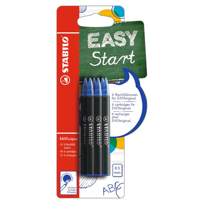 Artikelbild 19 für STABILO EASYoriginal Tintenrollerminen blau 0,5 mm 6 St., Artikelnummer 744807