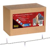 Artikelbild 1 für Idena NewTec 200er LED Lichtervorhang transparent 1,5 m, Artikelnummer 761672