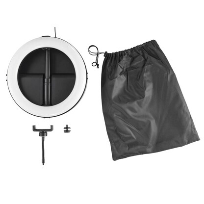 Artikelbild 12 für hama SpotLight FoldUp 102 II LED-Ringlicht mit Stativ schwarz 10,4 Watt, Artikelnummer 824728