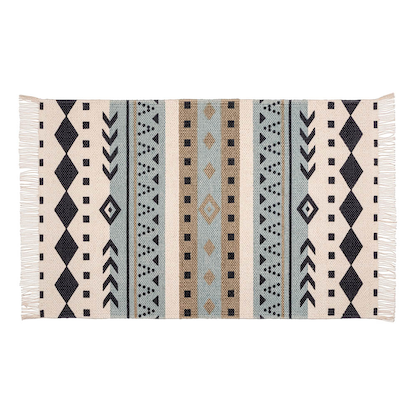 Artikelbild 19 für WENKO Badematte Bere beige, schwarz, blau, braun 50,0 x 80,0 cm, Artikelnummer 810137