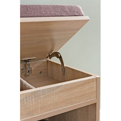 Artikelbild 11 für WOHNLING Schuhschrank, WL5.344 sonoma-eiche 1 Fachboden 104,0 x 32,0 x 51,0 cm, Artikelnummer 906497