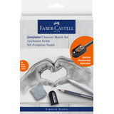 Artikelbild 1 für FABER-CASTELL Goldfaber Zeichenkohle blau, 1 Set, Artikelnummer 106319