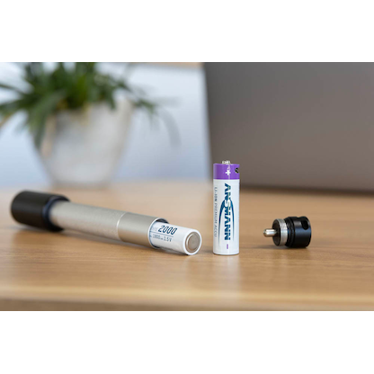 Artikelbild 12 für 4 ANSMANN USB-Akkus mit Ladekabel 2000 Mignon AA 1.800 mAh, Artikelnummer 173926