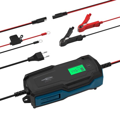 Artikelbild 18 für ANSMANN BC 6-12V, 6A Autobatterie-Ladegerät schwarz, Artikelnummer 297048