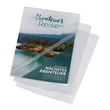 Artikelbild 1 für 100 office discount Sichthüllen DIN A4 glasklar glatt 0,135 mm, Artikelnummer 780817