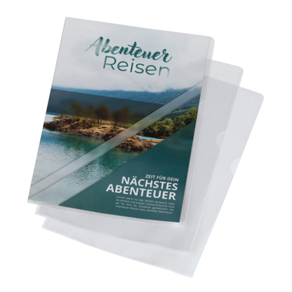 Artikelbild 3 für 100 office discount Sichthüllen DIN A4 glasklar glatt 0,135 mm, Artikelnummer 780817