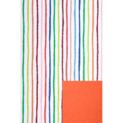 Artikelbild 2 für JUNG SCHÖNER VERPACKEN Geschenkpapier Samba mehrfarbig beidseitig bedruckt, 20,0 m, Artikelnummer 554467