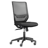 Artikelbild 1 für Trendoffice by Dauphin Bürostuhl to-sync work mesh one, 9241 SY0 A0 Stoff schwarz, Gestell schwarz, Artikelnummer 655468