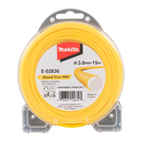 Artikelbild 1 für makita E-02836 Mähfaden 3,0 mm x 15,0 m, Artikelnummer 190997