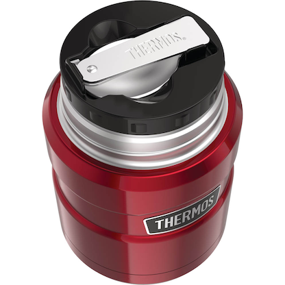 Artikelbild 5 für THERMOS® Isolier-Speisebehälter SK Food JAR rot, silber 470,0 ml, Artikelnummer 699559