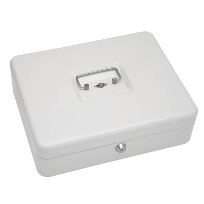 Artikelbild 2 für WEDO Geldkassette 145400X Größe 4 weiß, Artikelnummer 488852