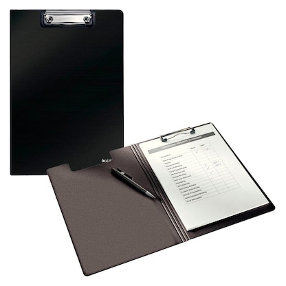 Artikelbild 2 für AKTION: LEITZ Klemmbrettmappe Solid 3962 DIN A4 schwarz Kunststoff, 1 St. mit Prämie nach Registrierung, Artikelnummer 387872