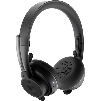 Artikelbild 3 für Logitech Zone Wireless UC Bluetooth-Headset anthrazit, Artikelnummer 370621