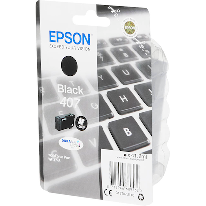 Artikelbild 3 für EPSON 407 / T07U1 schwarz Druckerpatrone, Artikelnummer 335271