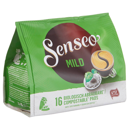 Artikelbild 2 für Senseo MILD Kaffeepads, Arabica- und Robustabohnen mild, 16 Pads, Artikelnummer 243083