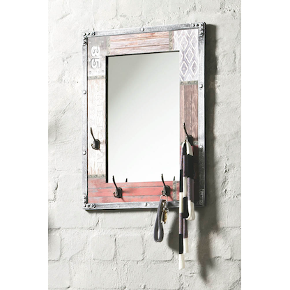 Artikelbild 2 für HAKU Möbel Wandgarderobe 28955 Motiv Holz 4 Haken 55,0 x 75,0 cm, Artikelnummer 551974