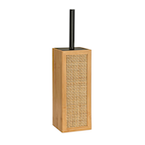 Artikelbild 1 für WENKO WC-Garnitur Allegre braun Holz, Artikelnummer 816312