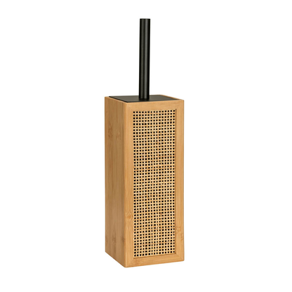 Artikelbild 11 für WENKO WC-Garnitur Allegre braun Holz, Artikelnummer 816312