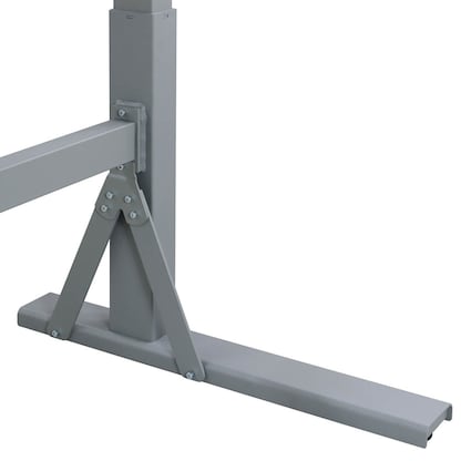 Artikelbild 6 für ADB Werkbank HEAVY staubgrau 200,0 x 75,0 x 70,0 cm, Artikelnummer 892863